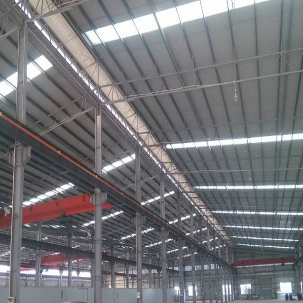 为什么越来愈多的厂房建筑选择苏彩防腐钢塑板？