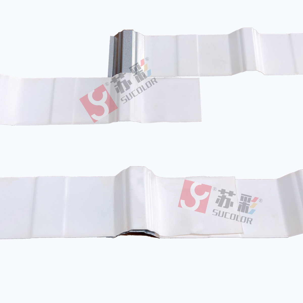 钢结构厂房防水、防腐新方案---苏彩TPO/PVC融合瓦