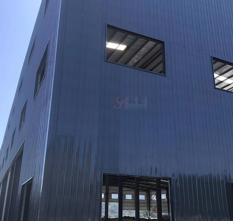 苏彩防腐建筑板应用